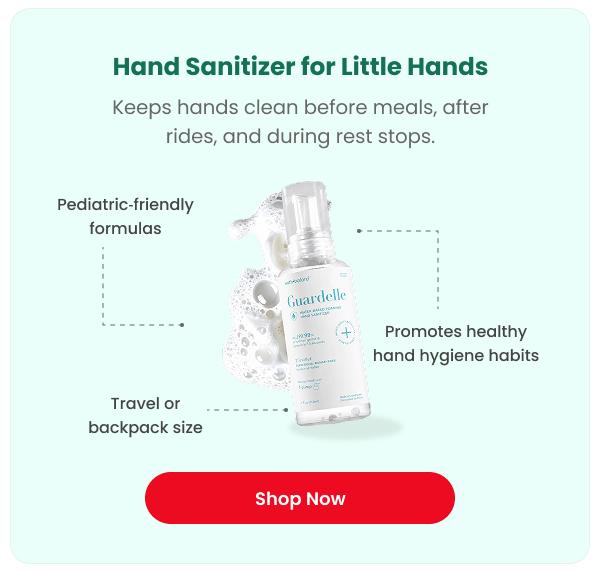 Shop Guardelle Alcohol Free Hand Sanitizer  >>