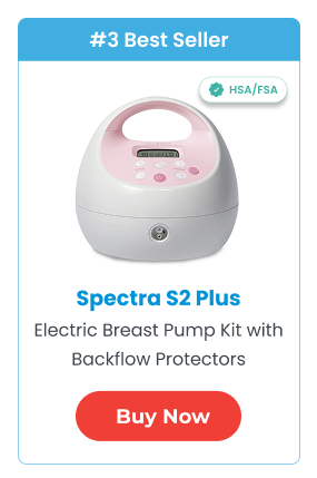 Spectra S2 Plus Electric Breast Pump Kit with Backflow Protectors >>>
