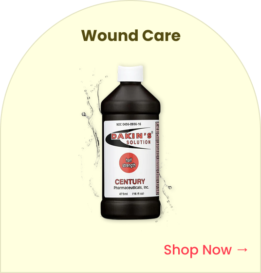 Wound Care Products & Dressings >>>