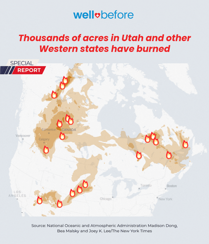 Wildfire smoke. Pollution spikes. Hazy days.  Keep the right essentials ready for smoky days, travel, and outdoor plans >>>