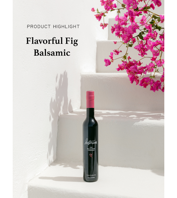 MustTry Fig Balsamic Vinegar Kosterina