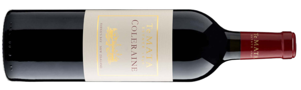 Te Mata Coleraine 2023 bottle