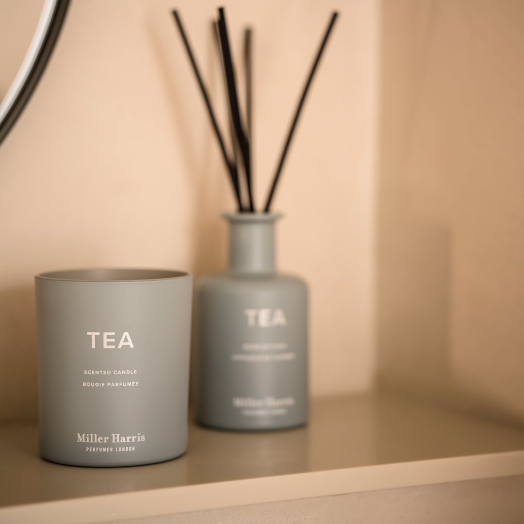 Tea Candle & Tea Diffuser