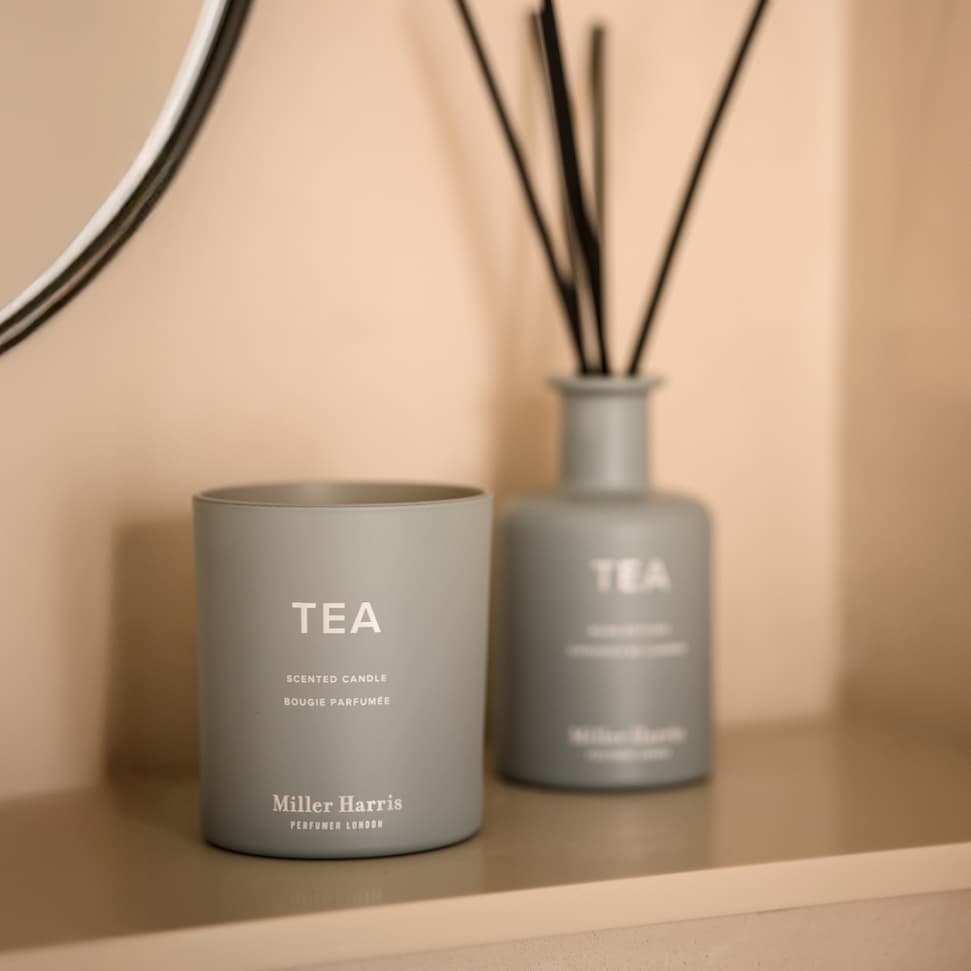 Tea Candle & Tea Diffuser