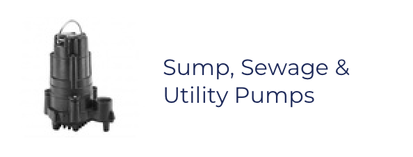 Sump, Sewage and Utility Pumps