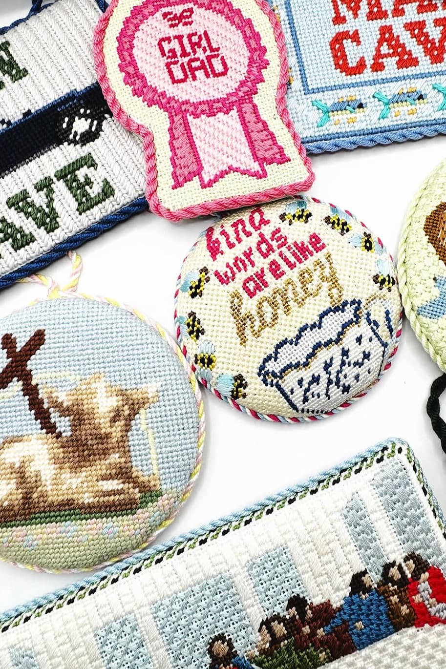 13 Mesh vs 18 Mesh: Which Needlepoint Canvas Is Best? (2026) – Atlantic ...