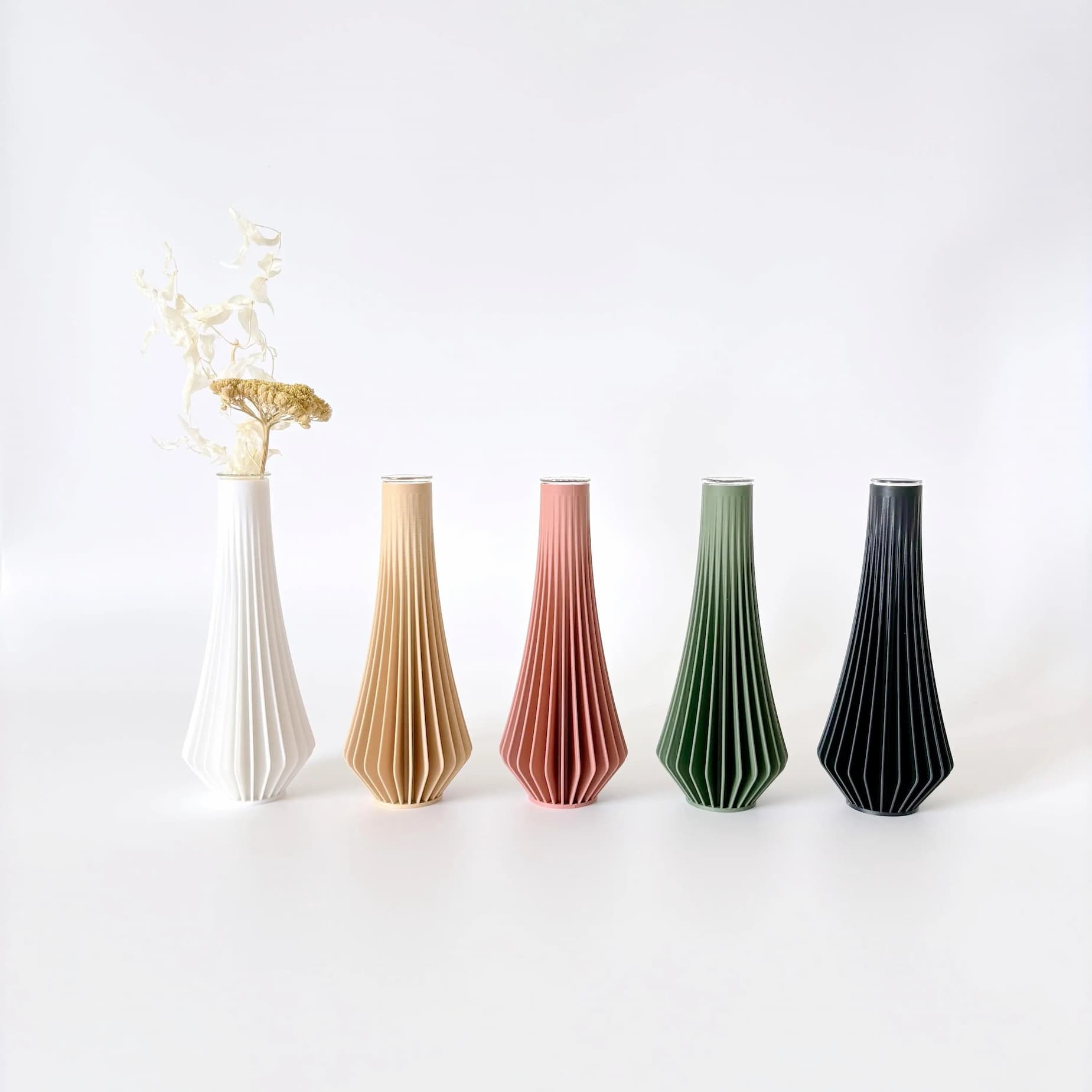 Kanji Floral vase from Sonnihaus on Common Goods