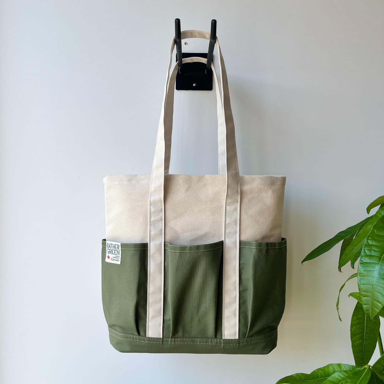 Rather Green Amiga Tote