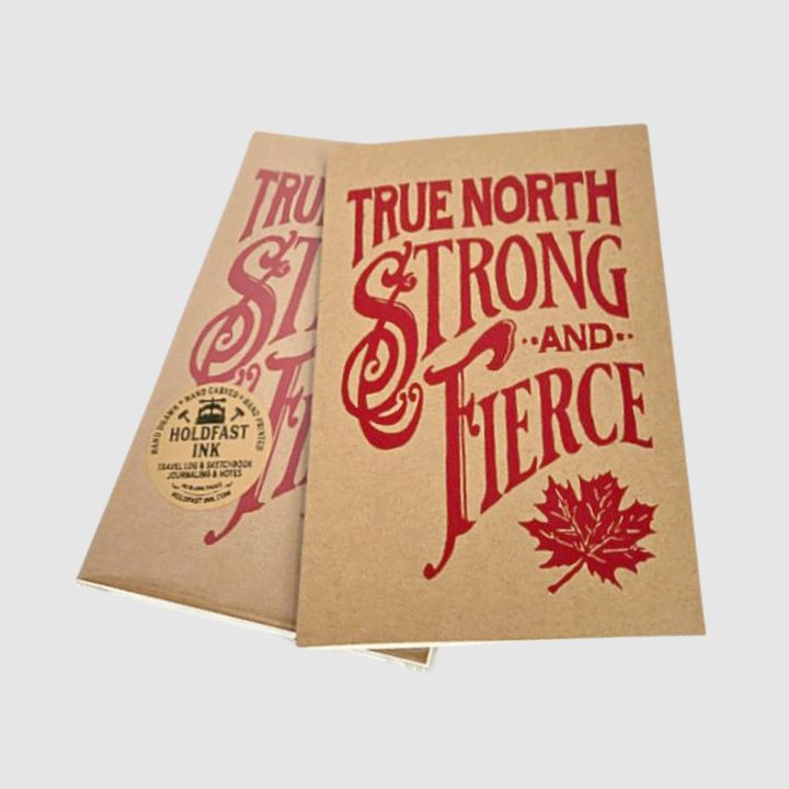 Holdfast Ink Strong & Fierce journal