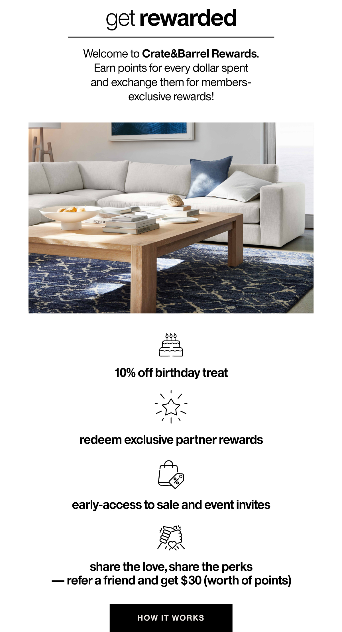 to Crate&Barrel Crate and Barrel Singapore