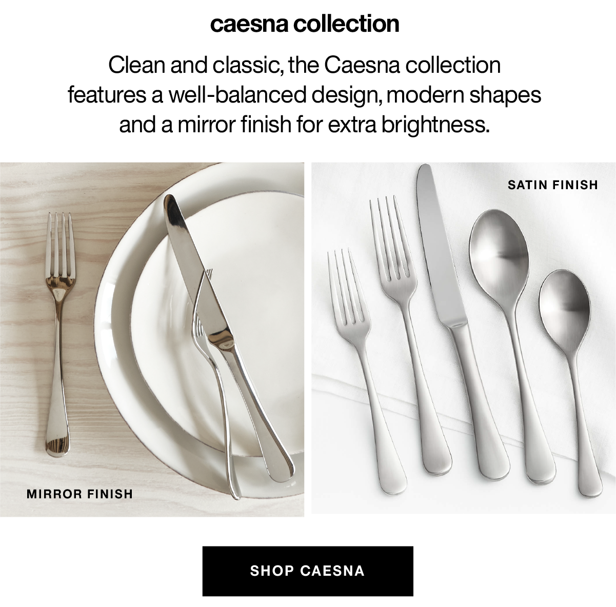 The Flatware Guide 🍴 Crate and Barrel Singapore