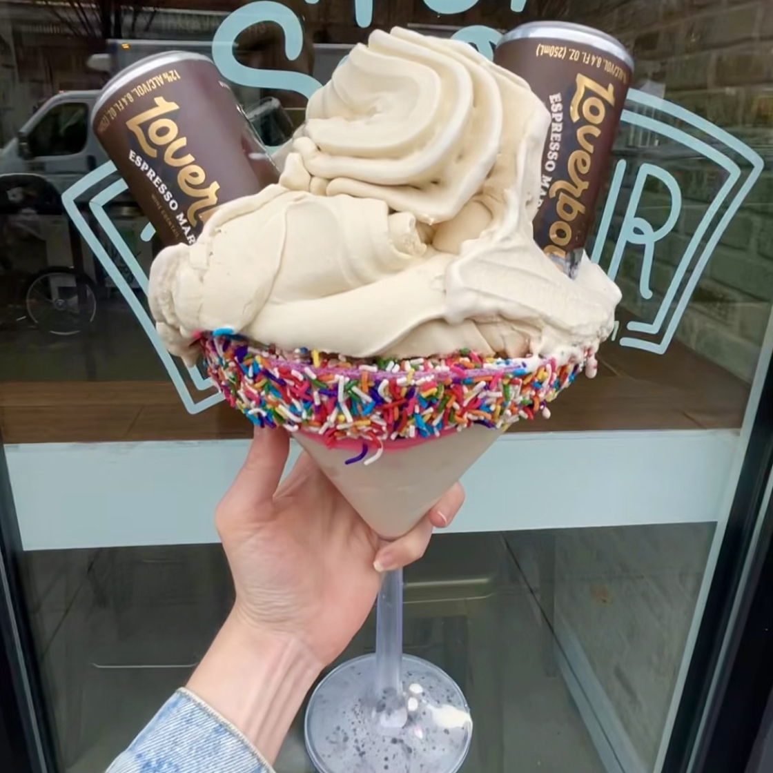 Flavor Drop Loverboy Espresso Martini Tipsy Scoop