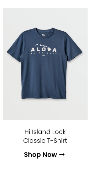 Hi Island Lock Classic T-shirt