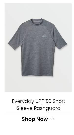 Everyday UPF 50 Short Sleeve Rashguard