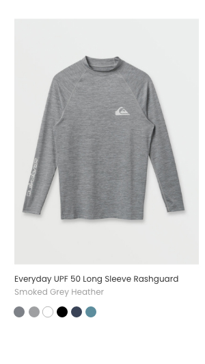 Everyday UPF 50 Long Sleeve Rashguard