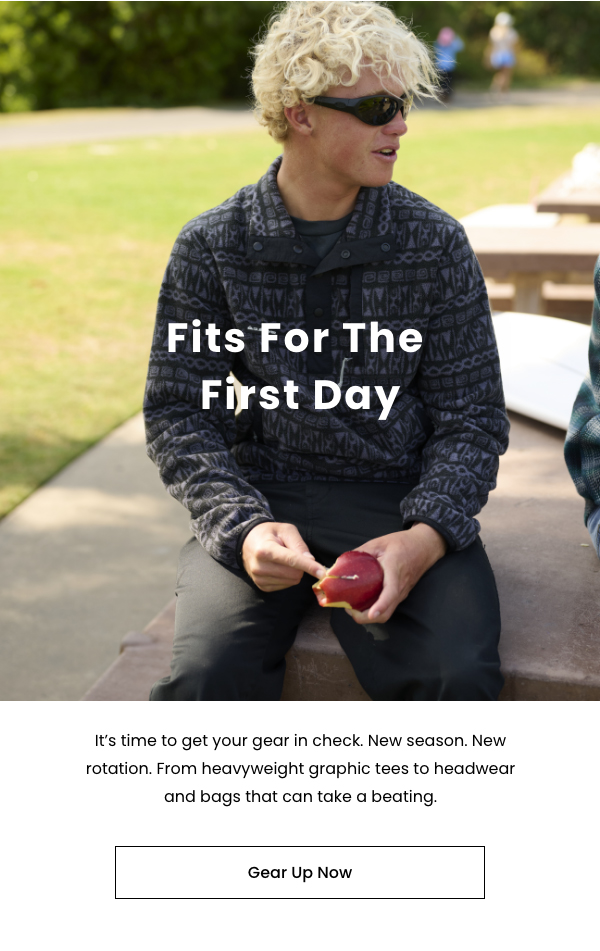 Fits For The First Day
