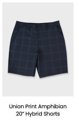 Union Print Amphibian 20" Hybrid Shorts