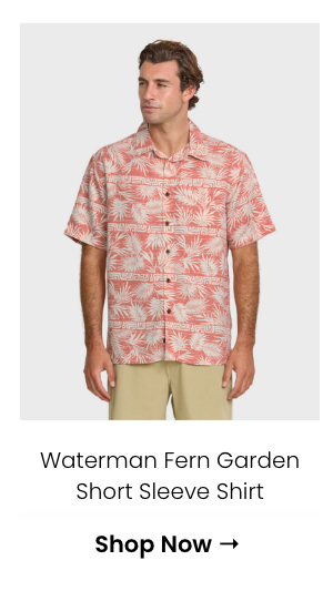 Waterman Fern Garden Short Sleeve Shirt