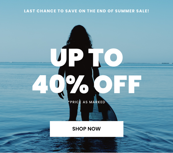 Up To 40% Off