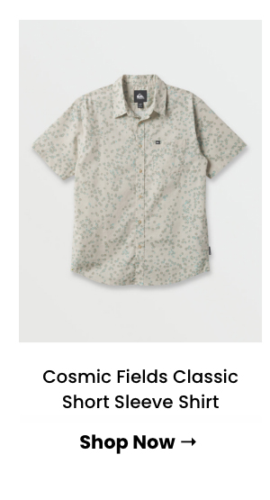 Cosmic Fields Classic Short Sleeve Shirt