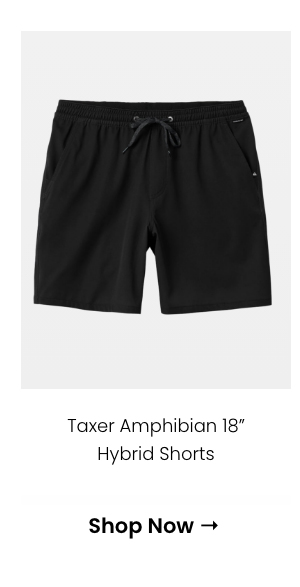 Taxer Amphibian 18" Hybrid Shorts