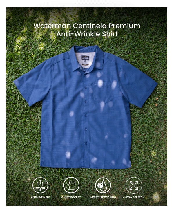 Waterman Centinela Premium Anti-Wrinkle Shirt