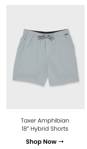 Taxer Amphibian 18" Hybrid Shorts