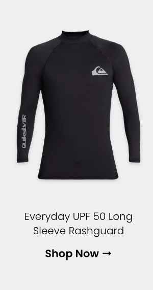 Everyday UPF 50 Long Sleeve Rashguard
