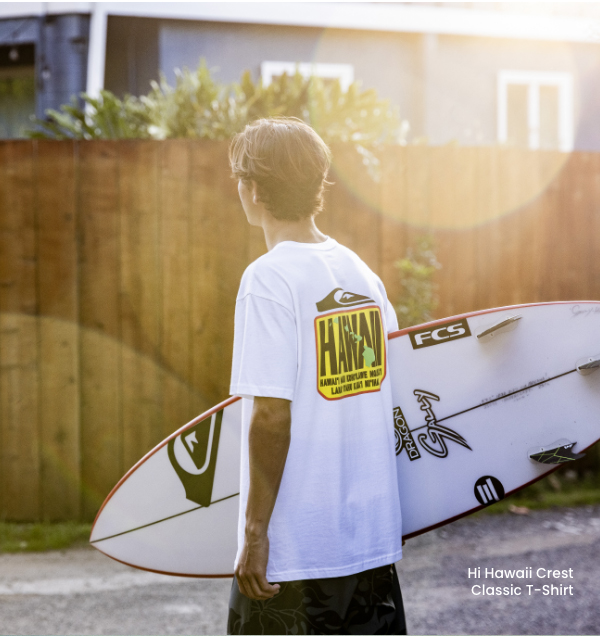 Hi Hawaii Crest Classic T-shirt