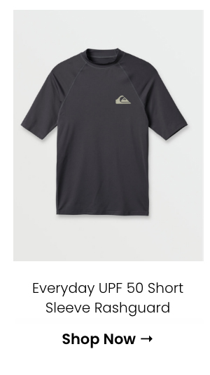 Everyday UPF 50 Short Sleeve Rashguard