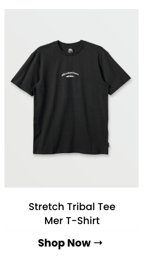 Stretch Tribal Tee Mer T-Shirt