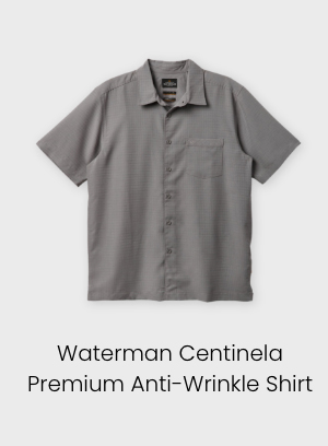 Waterman Centinela Premium Anti-Wrinkle Shirt