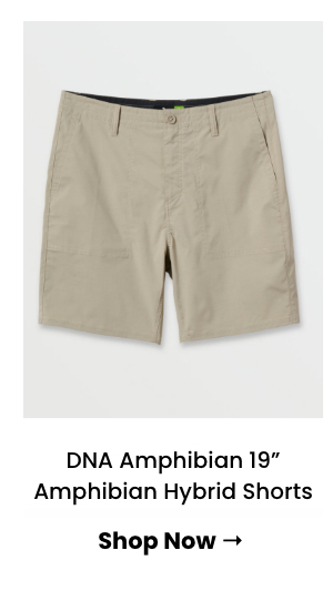 DNA Amphibian 19" Amphibian Hybrid Shorts