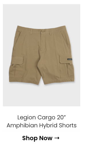 Legion Cargo 20" Amphibian Hybrid Shorts