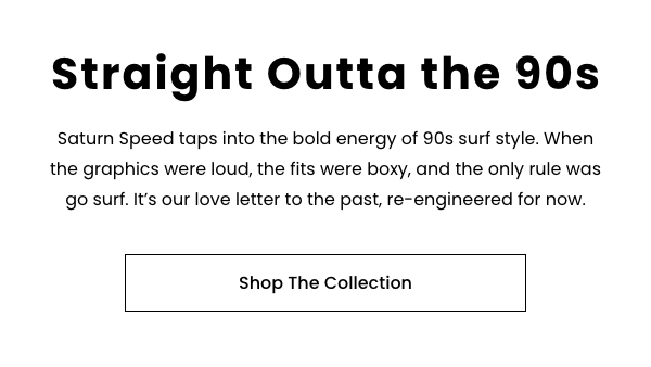 Straight Outta The 90s
