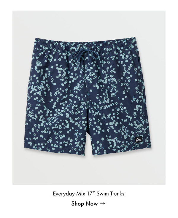Everyday Mix 17" Swim Trunks