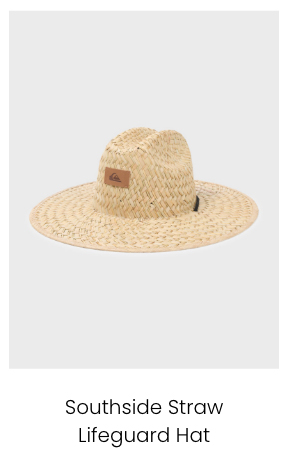 Southside Straw Lifeguard Hat