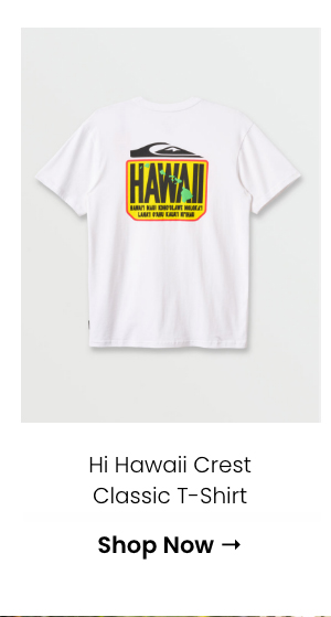 Hi Hawaii Crest Classic T-shirt