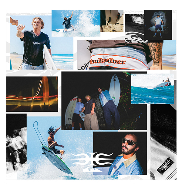 Collage of Mercury Collection lifestyles images