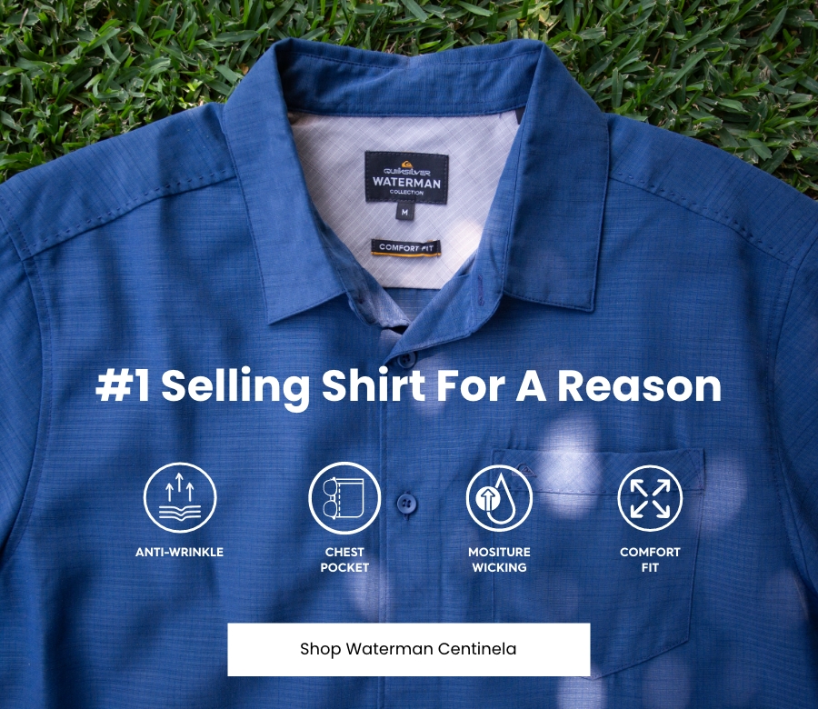 Waterman Centinela - #1 selling shirt for a reason - Shop now