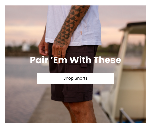 Pair 'Em With These - Shop Shorts