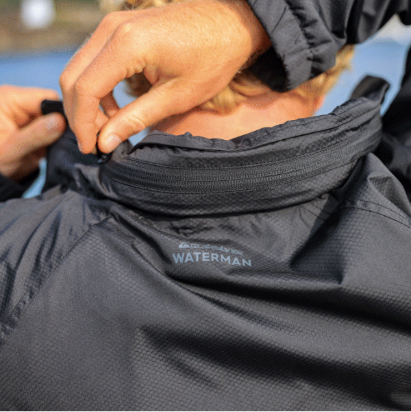 Waterman Shell Shock Water-Resistant Lightweight Mini Ripstop Windbreaker