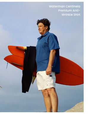 Waterman Centinela Premium Anti-Wrinkle Shirt