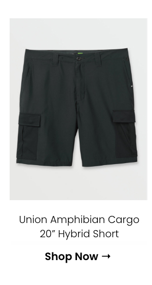 Union Amphibian Cargo 20" Hybrid Short