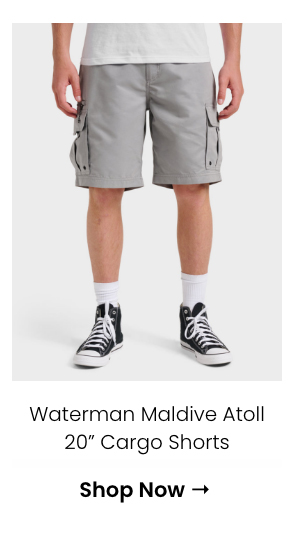 Waterman Maldive Atoll 20" Cargo Shorts