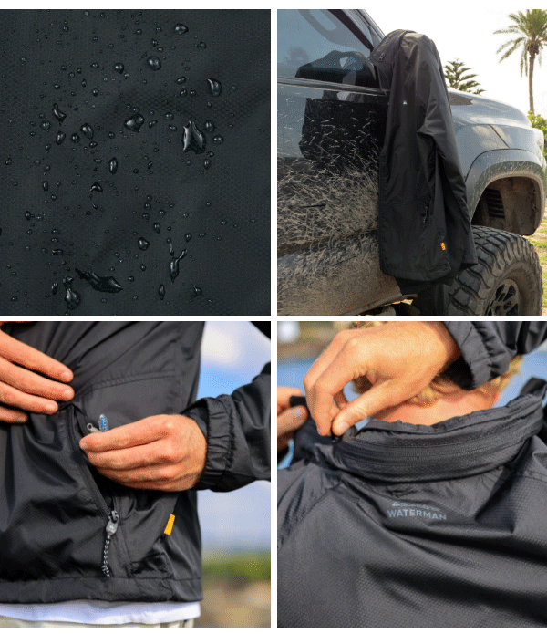Waterman Shell Shock Water-Resistant Windbreaker