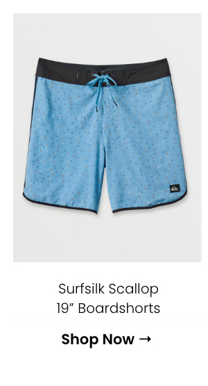 Surfsilk Scallop 19" Boardshorts