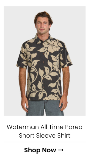 Waterman All Time Pareo Short Sleeve Shirt