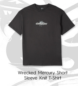 Wrecked Mercury Short Sleeve Knit T-Shirt