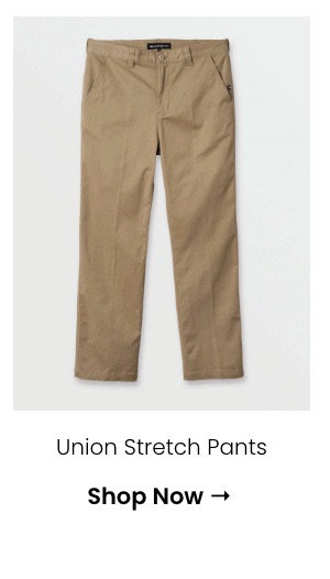Union Stretch Pants